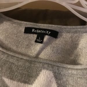 Cute light weight sweater